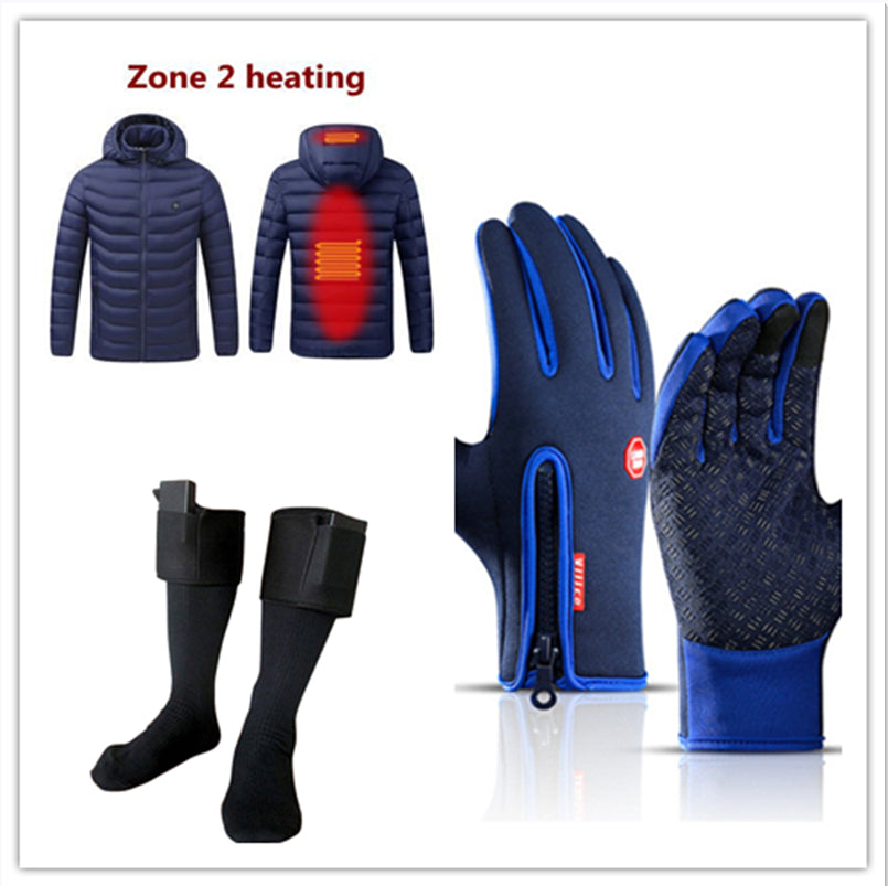Heated Gloves Touch Screen