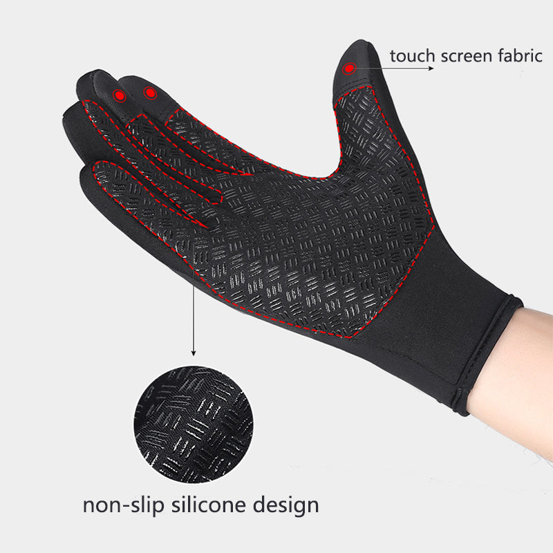 Heated Gloves Touch Screen