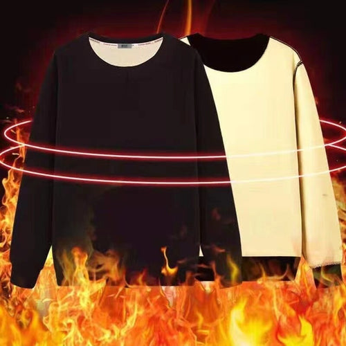Men's Sweater Warm Fleece-lined Thickened