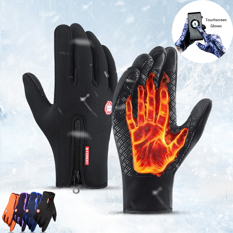 Heated Gloves Touch Screen
