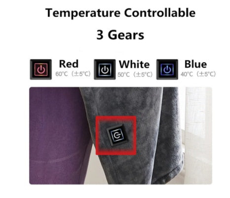 WintrClub Heated Blanket