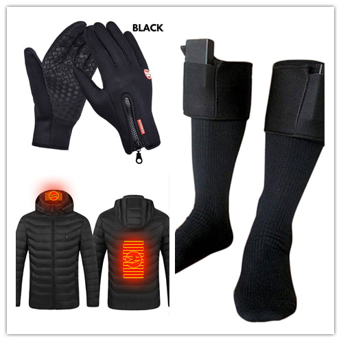 Heated Gloves Touch Screen