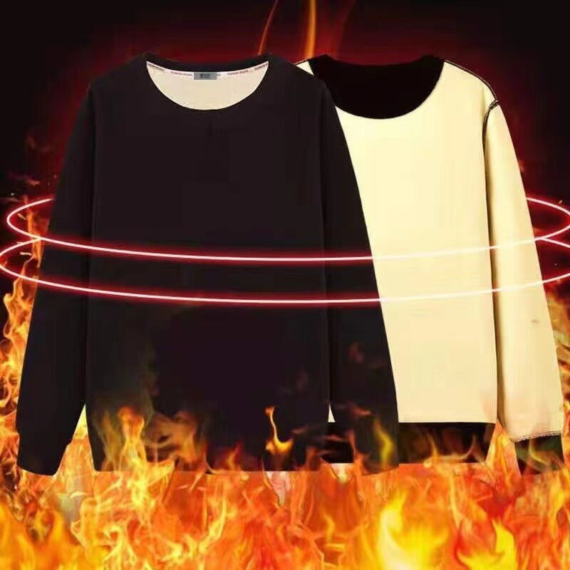Men's Sweater Warm Fleece-lined Thickened
