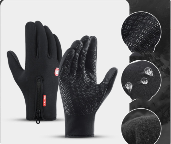Heated Gloves Touch Screen
